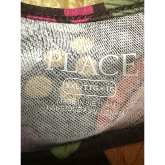 Girls Pl., Thanksgiving Dress Fit And Flare Fall Pumpkins, Harvest Size 16 - Picture 2 of 4